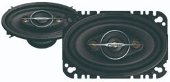 Pioneer TS-A4671F - 10x15 Cm (4x6 Zoll) 4-Wege-Lautsprecher Mit 210 Watt (RMS: 30 Watt)