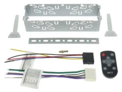 Dietz RETRO301DAB/BT-ANT - MP3-Autoradio Mit DAB / Bluetooth / USB / AUX-IN - Inkl. DAB Antenne -Auto Zubehör Günstiges Geschäft 44534 3