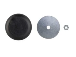 Antennenblindstopfen 40mm Schwarz Lose - ACV 152000-12