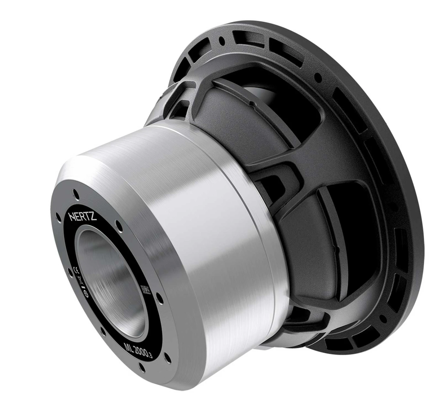 Hertz ML 2000.3 - 20 Cm Passiv Subwoofer Mit 1400 Watt (RMS: 700 Watt) 3 Hertz ML 2000.3 - 20 Cm Passiv Subwoofer Mit 1400 Watt (RMS: 700 Watt) – Bild 3