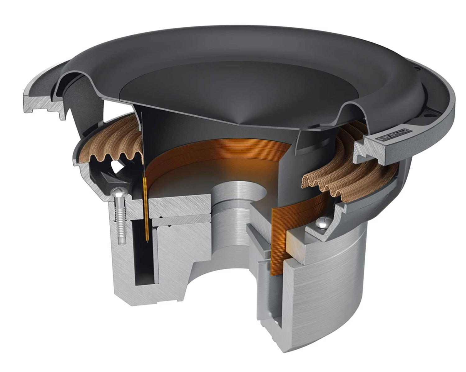 Hertz ML 2000.3 - 20 Cm Passiv Subwoofer Mit 1400 Watt (RMS: 700 Watt) 5 Hertz ML 2000.3 - 20 Cm Passiv Subwoofer Mit 1400 Watt (RMS: 700 Watt) – Bild 5