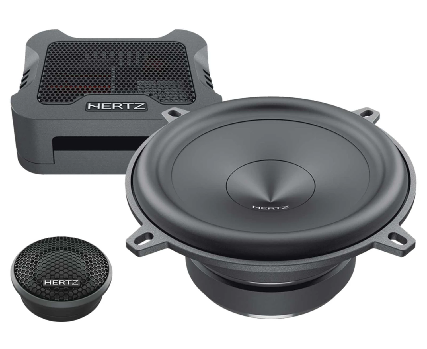 Hertz MPK 130.3 - 13 Cm Komponenten-Lautsprecher Mit 200 Watt (RMS: 100 Watt) 2 Hertz MPK 130.3 - 13 Cm Komponenten-Lautsprecher Mit 200 Watt (RMS: 100 Watt) – Bild 2