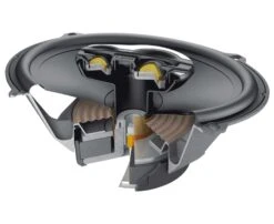 Hertz MPX 690.3 - 15x23cm (6x9 Zoll) 3-Wege-Lautsprecher Mit 260 Watt (RMS: 130 Watt) -Auto Zubehör Günstiges Geschäft 44624 3