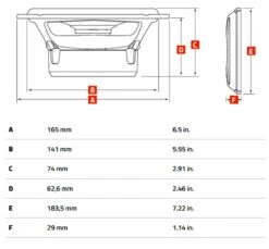 Hertz MPX 165.3 - 16,5 Cm 2-Wege-Lautsprecher Mit 200 Watt (RMS: 100 Watt) -Auto Zubehör Günstiges Geschäft 44625 5