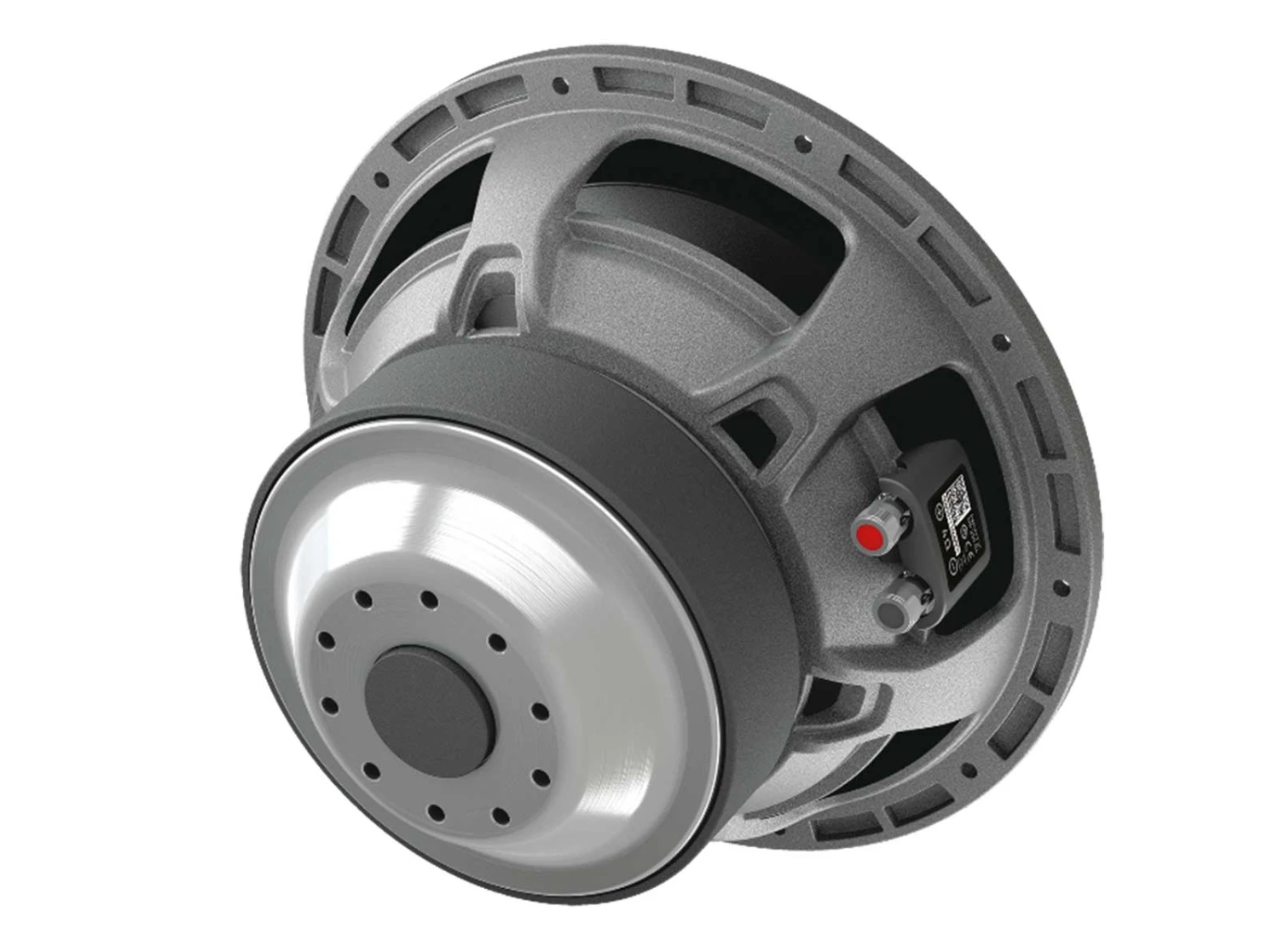 Hertz MP 250 D4.3 - 25 Cm Passiv Subwoofer Mit 1200 Watt (RMS: 600 Watt) 2 Hertz MP 250 D4.3 - 25 Cm Passiv Subwoofer Mit 1200 Watt (RMS: 600 Watt) – Bild 2