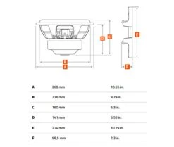 Hertz MP 250 D4.3 - 25 Cm Passiv Subwoofer Mit 1200 Watt (RMS: 600 Watt) 11 Hertz MP 250 D4.3 - 25 Cm Passiv Subwoofer Mit 1200 Watt (RMS: 600 Watt) -Auto Zubehör Günstiges Geschäft 44627 5
