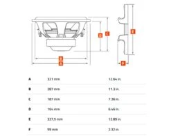 Hertz MP 300 D4.3 - 30 Cm Passiv Subwoofer Mit 1200 Watt (RMS: 600 Watt) 11 Hertz MP 300 D4.3 - 30 Cm Passiv Subwoofer Mit 1200 Watt (RMS: 600 Watt) -Auto Zubehör Günstiges Geschäft 44629 5
