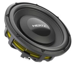 Hertz MPS 300 S2 - 30 Cm Passiv Subwoofer Mit 1000 Watt (RMS: 500 Watt)