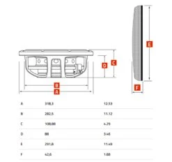Hertz MPS 300 S2 - 30 Cm Passiv Subwoofer Mit 1000 Watt (RMS: 500 Watt) 7 Hertz MPS 300 S2 - 30 Cm Passiv Subwoofer Mit 1000 Watt (RMS: 500 Watt) -Auto Zubehör Günstiges Geschäft 44631 3