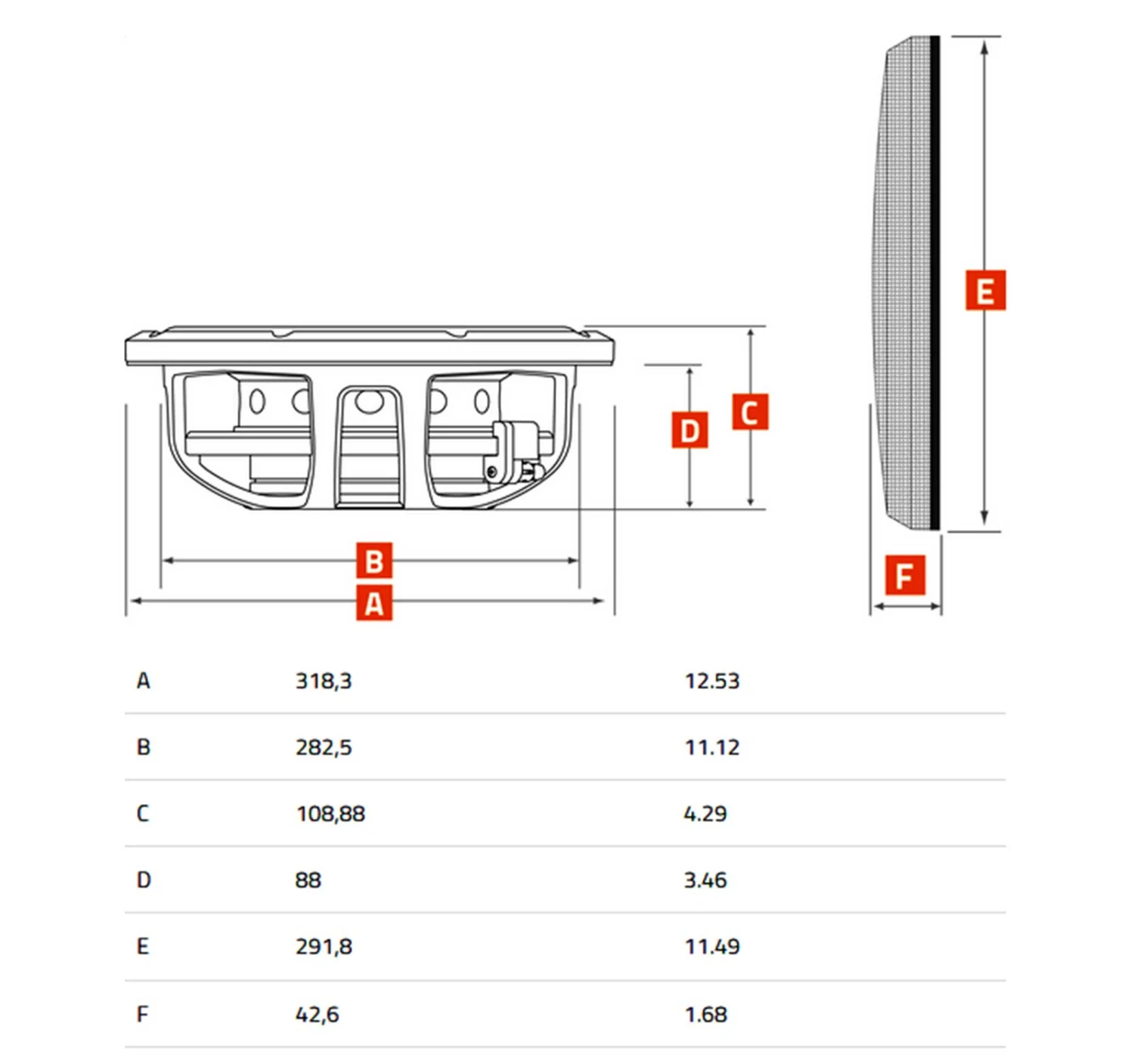 Hertz MPS 300 S2 - 30 Cm Passiv Subwoofer Mit 1000 Watt (RMS: 500 Watt) 4 Hertz MPS 300 S2 - 30 Cm Passiv Subwoofer Mit 1000 Watt (RMS: 500 Watt) – Bild 4