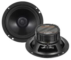 Musway ML62 - 16,5 Cm 2-Wege-Lautsprecher Mit 200 Watt (RMS: 100 Watt)