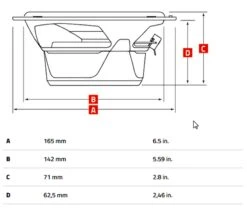 Hertz C 165 L - 16,5 Cm Tiefmitteltöner-Lautsprecher Mit 240 Watt (RMS: 80 Watt) -Auto Zubehör Günstiges Geschäft 44658 4