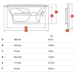 Hertz C 165 - 16,5 Cm Tiefmitteltöner-Lautsprecher Mit 210 Watt (RMS: 70 Watt) 9 Hertz C 165 - 16,5 Cm Tiefmitteltöner-Lautsprecher Mit 210 Watt (RMS: 70 Watt) -Auto Zubehör Günstiges Geschäft 44659 4