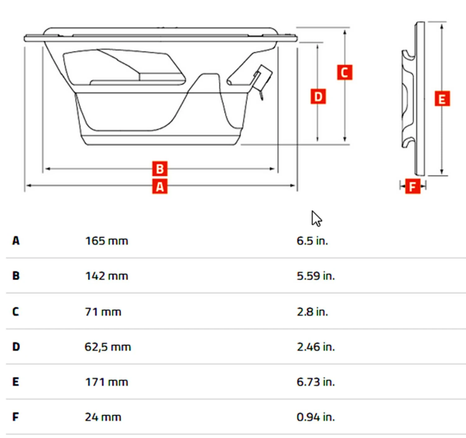 Hertz C 165 - 16,5 Cm Tiefmitteltöner-Lautsprecher Mit 210 Watt (RMS: 70 Watt) 5 Hertz C 165 - 16,5 Cm Tiefmitteltöner-Lautsprecher Mit 210 Watt (RMS: 70 Watt) – Bild 5