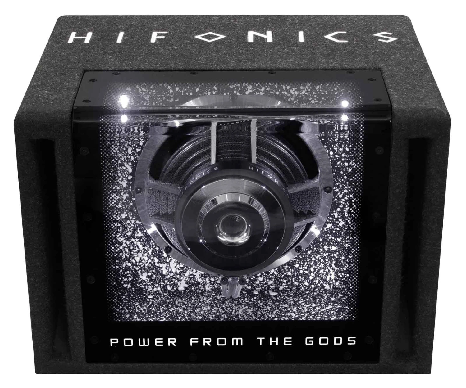Hifonics ZX8BP - 20 Cm Passiv Subwoofer Mit 600 Watt (RMS: 300 Watt) 4 Hifonics ZX8BP - 20 Cm Passiv Subwoofer Mit 600 Watt (RMS: 300 Watt) – Bild 4