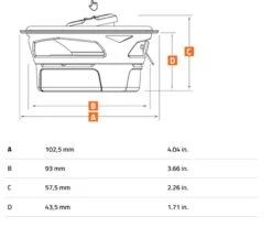 Hertz CX 100 - 10 Cm 2-Wege-Lautsprecher Mit 120 Watt (RMS: 40 Watt) -Auto Zubehör Günstiges Geschäft 44665 3