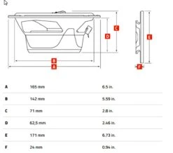 Hertz CX 165 - 16,5 Cm 2-Wege-Lautsprecher Mit 210 Watt (RMS: 70 Watt) -Auto Zubehör Günstiges Geschäft 44669 3
