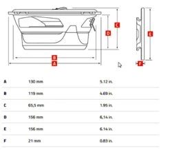 Hertz CX 130 - 13 Cm 2-Wege-Lautsprecher Mit 150 Watt (RMS: 50 Watt) -Auto Zubehör Günstiges Geschäft 44670 3
