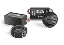 Hertz DT 24.3 - 2,4 Cm Hochtöner-Lautsprecher Mit 80 Watt (RMS: 40 Watt)