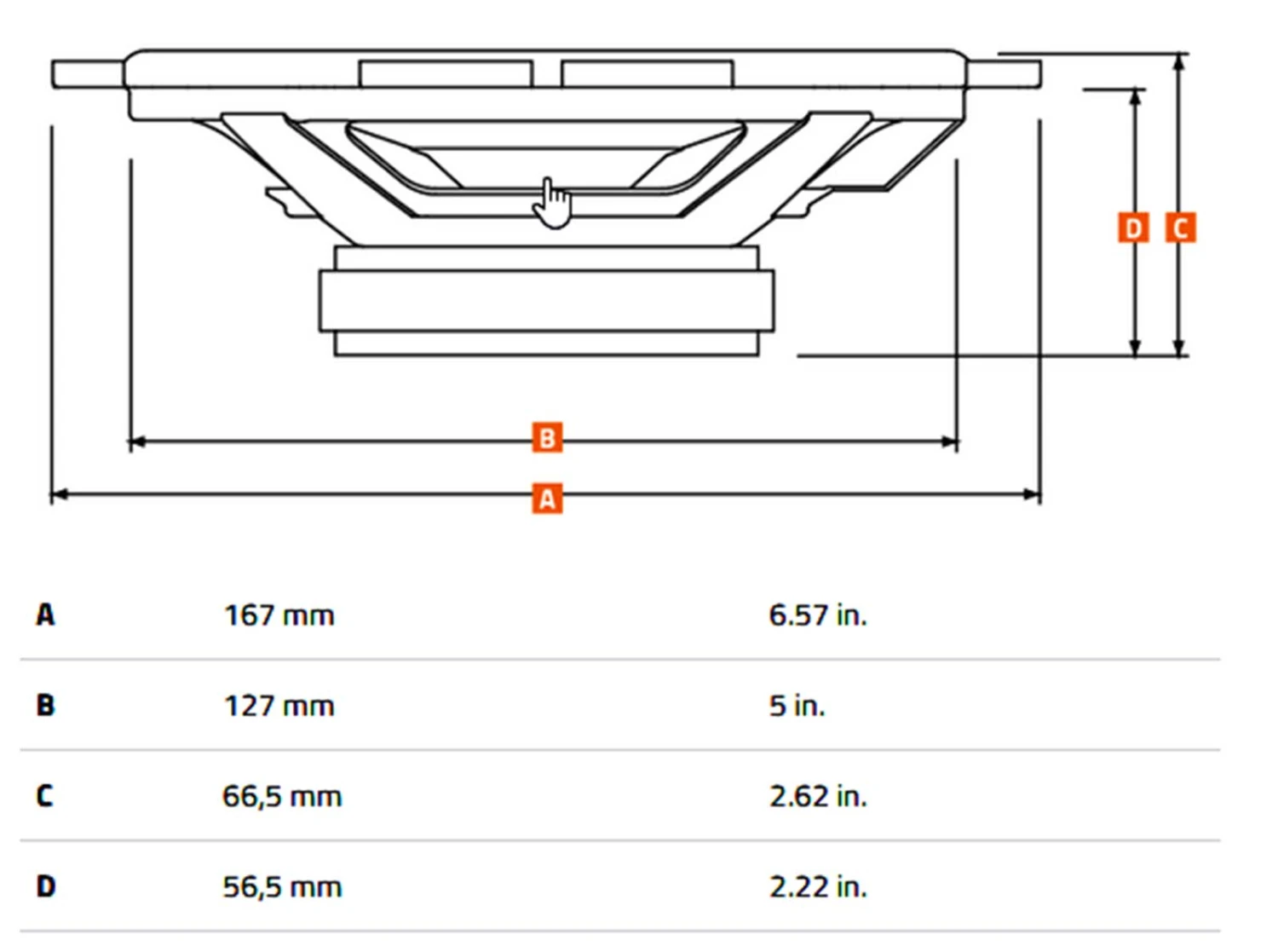 Hertz DSK 160.3 - 16 Cm Komponenten-Lautsprecher Mit 160 Watt (RMS: 80 Watt) 6 Hertz DSK 160.3 - 16 Cm Komponenten-Lautsprecher Mit 160 Watt (RMS: 80 Watt) – Bild 6
