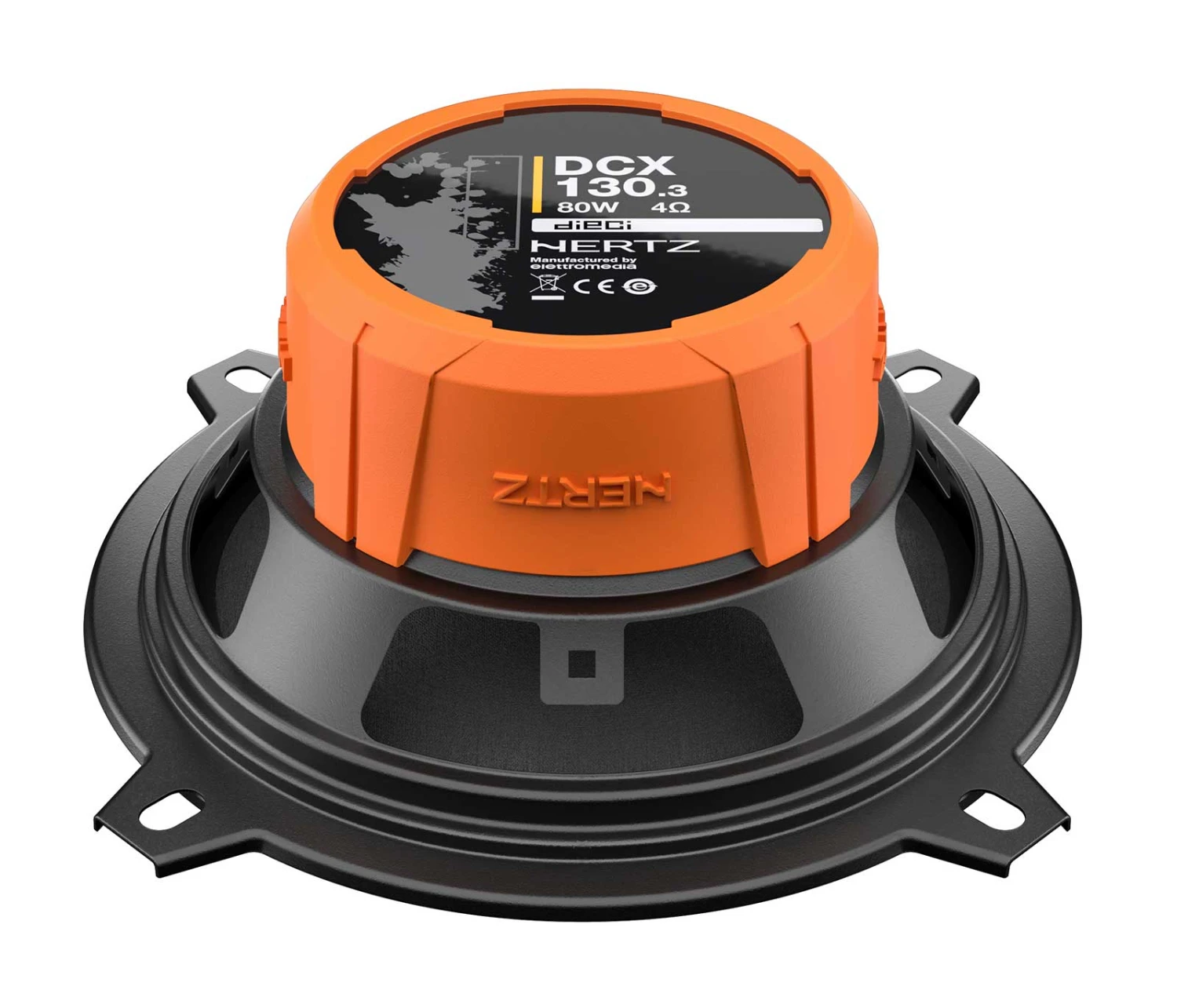 Hertz DCX 130.3 - 13 Cm 2-Wege-Lautsprecher Mit 80 Watt (RMS: 40 Watt) 3 Hertz DCX 130.3 - 13 Cm 2-Wege-Lautsprecher Mit 80 Watt (RMS: 40 Watt) – Bild 3