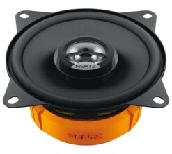Hertz DCX 100.3 - 10 Cm 2-Wege-Lautsprecher Mit 60 Watt (RMS: 30 Watt)