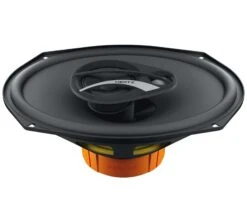 Hertz DCX 710.3 - 18x25 Cm (7x10 Zoll) 3-Wege-Lautsprecher Mit 300 Watt (RMS: 150 Watt)