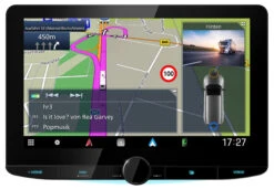 Kenwood DNR992RVS - 2-DIN Navigation Mit Touchscreen / DAB / Bluetooth / TMC / USB / CarPlay