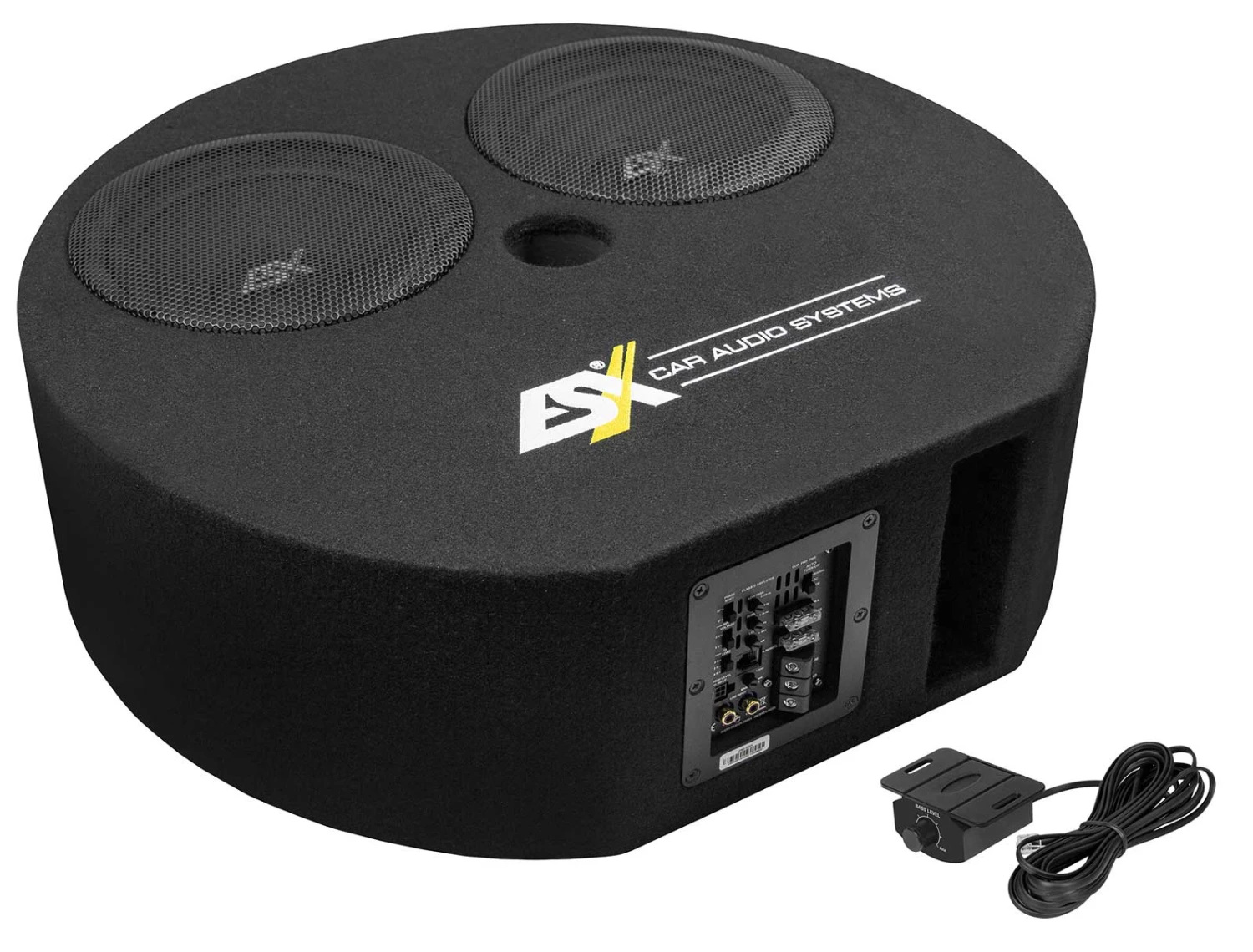 ESX DBX800A - 20 Cm Aktiv Subwoofer Mit 800 Watt (RMS: 400 Watt) 2 ESX DBX800A - 20 Cm Aktiv Subwoofer Mit 800 Watt (RMS: 400 Watt) – Bild 2