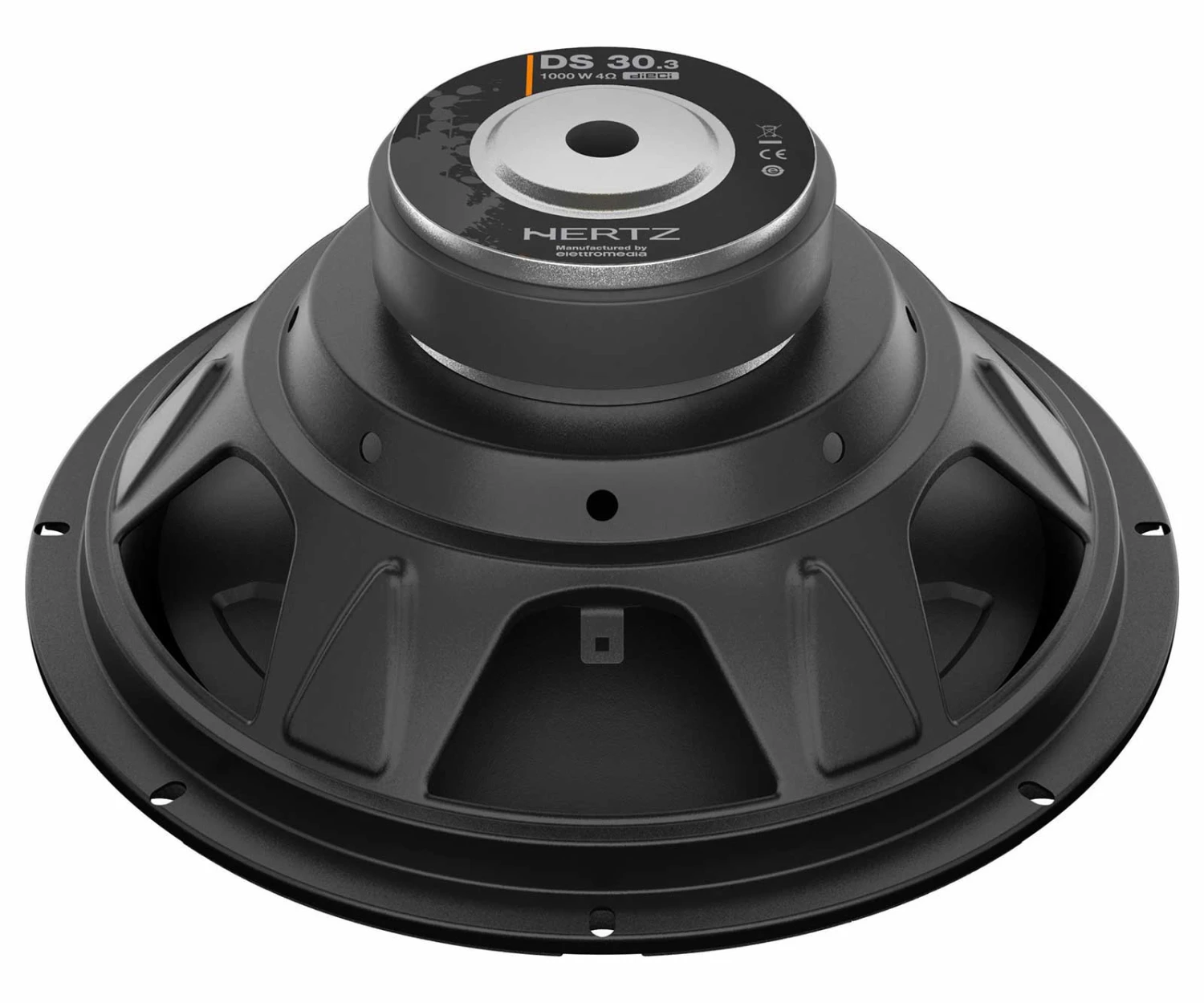 Hertz DS 30.3 - 30 Cm Passiv Subwoofer Mit 1000 Watt (RMS: 250 Watt) 2 Hertz DS 30.3 - 30 Cm Passiv Subwoofer Mit 1000 Watt (RMS: 250 Watt) – Bild 2