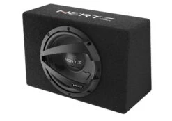 Hertz DBX 25.3 - 25 Cm Passiv Subwoofer Mit 600 Watt (RMS: 150 Watt)