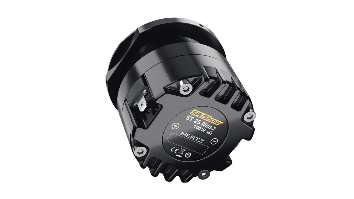 Hertz ST 25A Neo.2 - 4,4 Cm Hochtöner-Lautsprecher Mit 100 Watt (RMS: 50 Watt) 4 Hertz ST 25A Neo.2 - 4,4 Cm Hochtöner-Lautsprecher Mit 100 Watt (RMS: 50 Watt) – Bild 4
