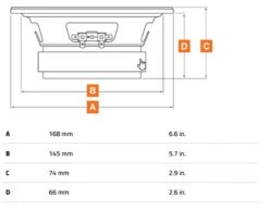 Hertz SV 165.1 - 16,5 Cm Mitteltöner-Lautsprecher Mit 400 Watt (RMS: 150 Watt) -Auto Zubehör Günstiges Geschäft 44822 2