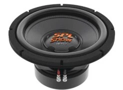 Hertz SS 12 D2 - 30 Cm Passiv Subwoofer Mit 2000 Watt (RMS: 1000 Watt)