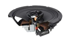 Hertz SX 165 Neo - 16,5 Cm 2-Wege-Lautsprecher Mit 200 Watt (RMS: 100 Watt) -Auto Zubehör Günstiges Geschäft 44827 2