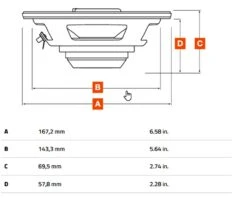 Hertz SX 165 Neo - 16,5 Cm 2-Wege-Lautsprecher Mit 200 Watt (RMS: 100 Watt) -Auto Zubehör Günstiges Geschäft 44827 3