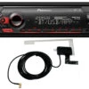 Pioneer MVH-S420DAB - MP3-Autoradio Mit DAB / Bluetooth / USB / IPod / AUX-IN - Inkl. DAB-Antenne