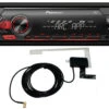 Pioneer MVH-S220DAB - MP3-Autoradio Mit DAB / USB / IPod / AUX-IN - Inkl. DAB-Antenne AN-DAB1