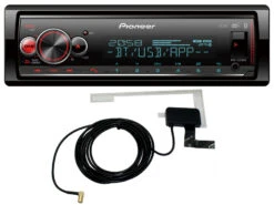 Pioneer MVH-S520DAB - MP3-Autoradio Mit DAB / Bluetooth / USB / IPod / AUX-IN - Inkl. DAB-Antenne