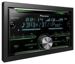 Pioneer FH-X840DAB - Doppel-DIN CD/MP3-Autoradio Mit Bluetooth / DAB / USB / IPod - Mit DAB Antenne 6 Pioneer FH-X840DAB - Doppel-DIN CD/MP3-Autoradio Mit Bluetooth / DAB / USB / IPod - Mit DAB Antenne -Auto Zubehör Günstiges Geschäft 44844 2