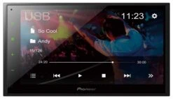 Pioneer DMH-A340DAB - Doppel-DIN MP3-Autoradio Mit Touchscreen / DAB / Bluetooth / USB - Mit Antenne -Auto Zubehör Günstiges Geschäft 44846 2