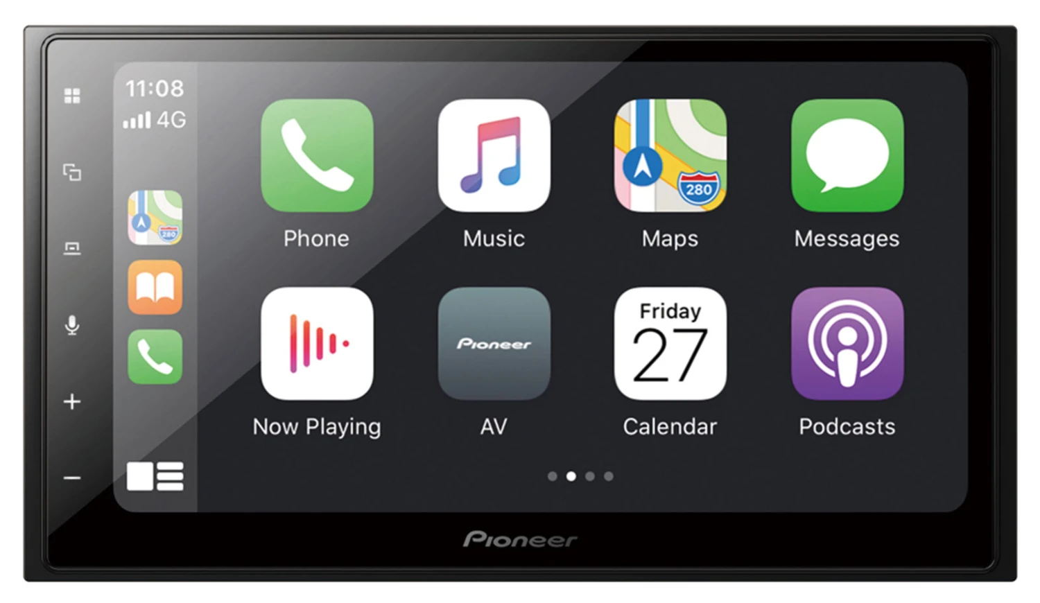 Pioneer SPH-DA250DAB - Doppel-DIN MP3-Autoradio Mit Touchscreen / DAB / Bluetooth / USB DAB Antenne 2 Pioneer SPH-DA250DAB - Doppel-DIN MP3-Autoradio Mit Touchscreen / DAB / Bluetooth / USB DAB Antenne – Bild 2