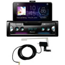 Pioneer SPH-20DAB - MP3-Autoradio Mit DAB / Bluetooth / USB / IPod - Inkl. DAB Antenne