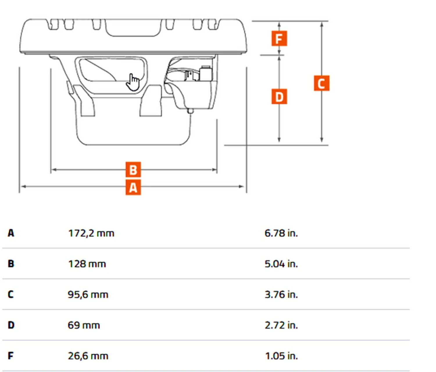 Hertz HMX 6.5-TW - 16,5 Cm 2-Wege-Lautsprecher Mit 150 Watt (RMS: 75 Watt) - Weiß 2 Hertz HMX 6.5-TW - 16,5 Cm 2-Wege-Lautsprecher Mit 150 Watt (RMS: 75 Watt) - Weiß – Bild 2