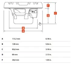 Hertz HMX 6.5-LD-TC - 16,5 Cm 2-Wege-Lautsprecher Mit 150 Watt (RMS: 75 Watt) - Schwarz -Auto Zubehör Günstiges Geschäft 44861 2