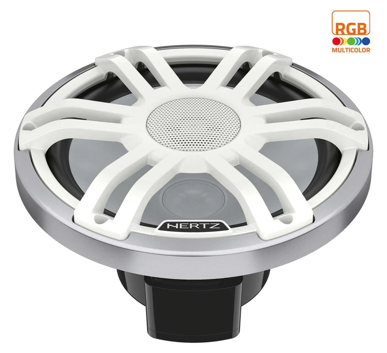 Hertz HMX 8 S-LD-SW - 20 Cm 2-Wege-Lautsprecher Mit 200 Watt (RMS: 100 Watt) - Weiß 1 Hertz HMX 8 S-LD-SW - 20 Cm 2-Wege-Lautsprecher Mit 200 Watt (RMS: 100 Watt) - Weiß