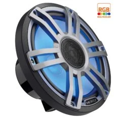 Hertz HMX 8 S-LD-G - 20 Cm 2-Wege-Lautsprecher Mit 200 Watt (RMS: 100 Watt) - Schwarz