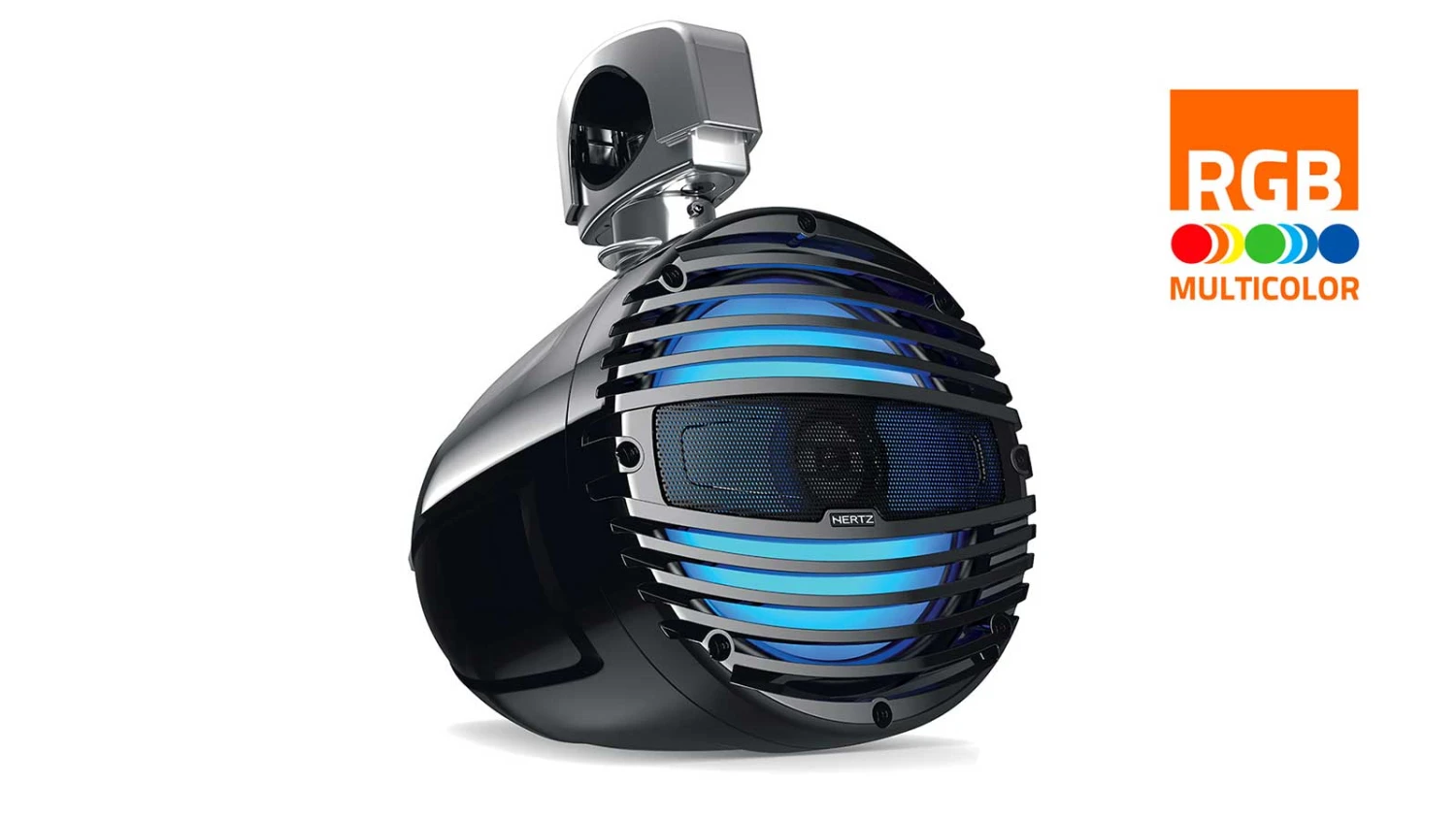 Hertz HTX 8 M-CL-C - Aufbau-Lautsprecher Mit 200 Watt (RMS: 100 Watt) - Schwarz 2 Hertz HTX 8 M-CL-C - Aufbau-Lautsprecher Mit 200 Watt (RMS: 100 Watt) - Schwarz – Bild 2