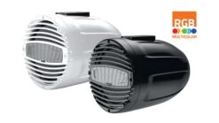 Hertz HTX 8 M-FL-W - Aufbau-Lautsprecher Mit 200 Watt (RMS: 100 Watt) - Weiß