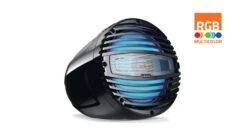 Hertz HTX 8 M-FL-C - Aufbau-Lautsprecher Mit 200 Watt (RMS: 100 Watt) - Schwarz